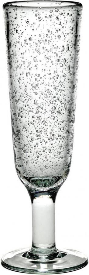 Serax Pascale Naessens Pure champagne champagneglas (4 stuks)