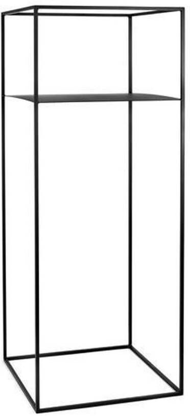 Serax Plantentafel-Plantenrek Metaal Zwart L 47 x B 47 x H 120 cm