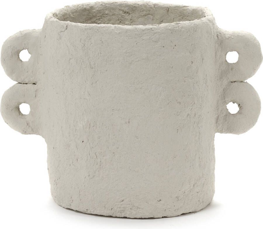 Serax Pot Papier Maché Offwhite