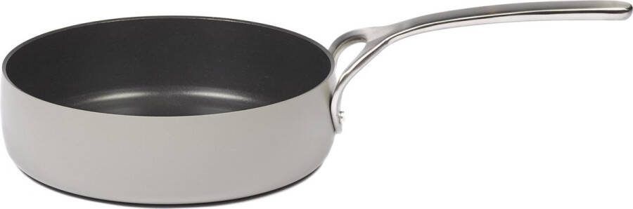 Serax Pure by Pascale Naessens Braadpan 3 1L Ø 24cm H 7 2cm Grijs