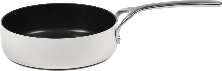 Serax Pure by Pascale Naessens Braadpan 3 1L Ø 24cm H 7 2cm Wit