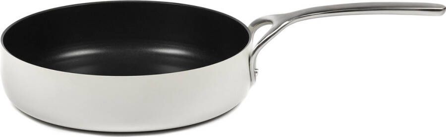 Serax Pure by Pascale Naessens Braadpan 4 1L Ø 28cm H 7 2cm Wit
