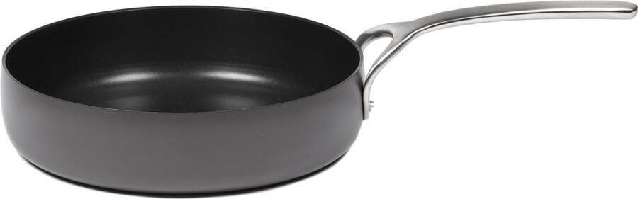 Serax Pure by Pascale Naessens Braadpan 4 1L Ø 28cm H 7 2cm Zwart