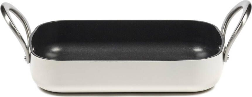 Serax Pure by Pascale Naessens Braadslede 20x30cm H 6cm Wit