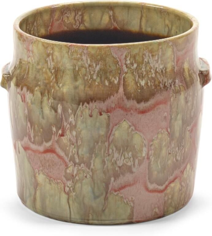 Serax Jars Pottery By Bloempot L Beige Mystique D 30 cm H 28 cm Opening 26 cm