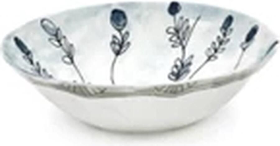 Serax Marni Midnight Flowers Mirtillo Tea bowl D14cm H4cm blauw