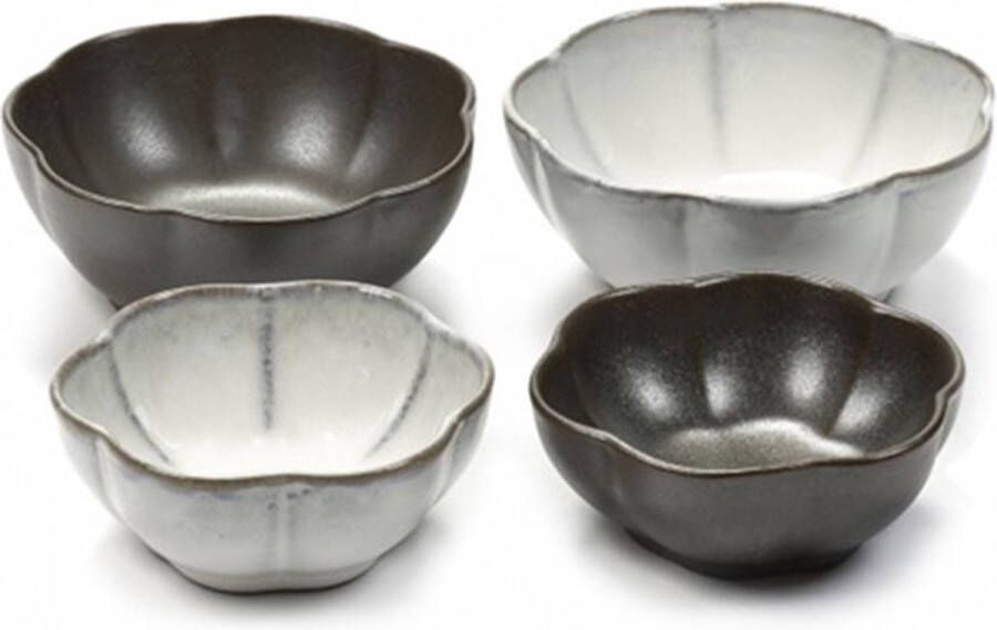 Serax Sergio Herman Inku bowl set 4-delig