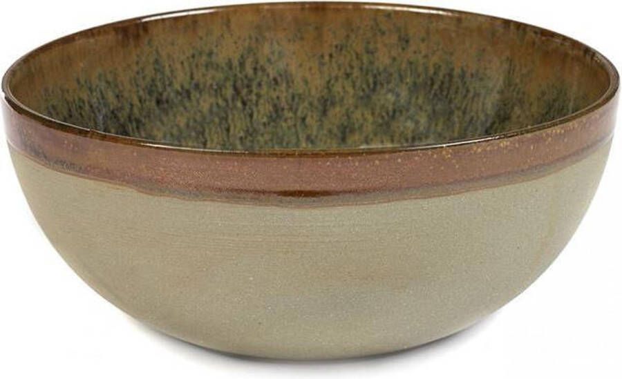 Serax Sergio Herman Surface indi grey bowl 19cm