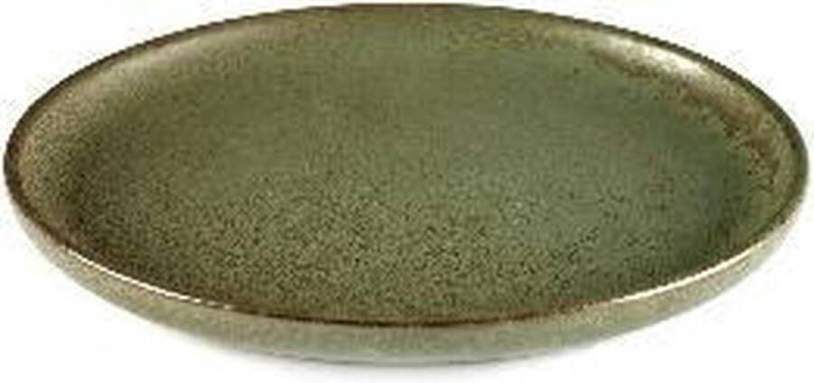 Serax Surface Sergio Herman Broodbordje 16cm Camogreen per set van 4