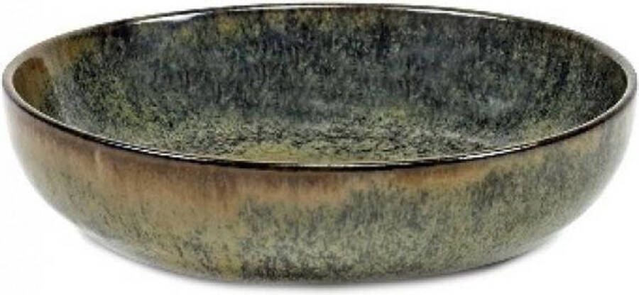 Serax Sergio Herman Surface Diep Bord Ø 23 cm Indy Grey
