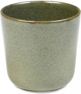 Serax Surface koffiemok (Hoogte: 8 5 cm Kleur: groen)