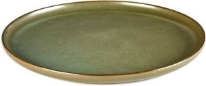 Serax Surface dinerbord (Diameter: 24 cm Kleur: groen)