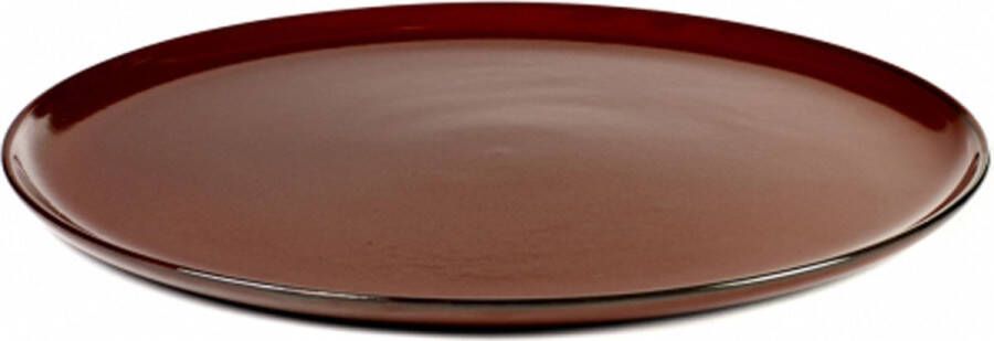 Serax Terres de Rêves bord- L- 26 cm rust- set van 2