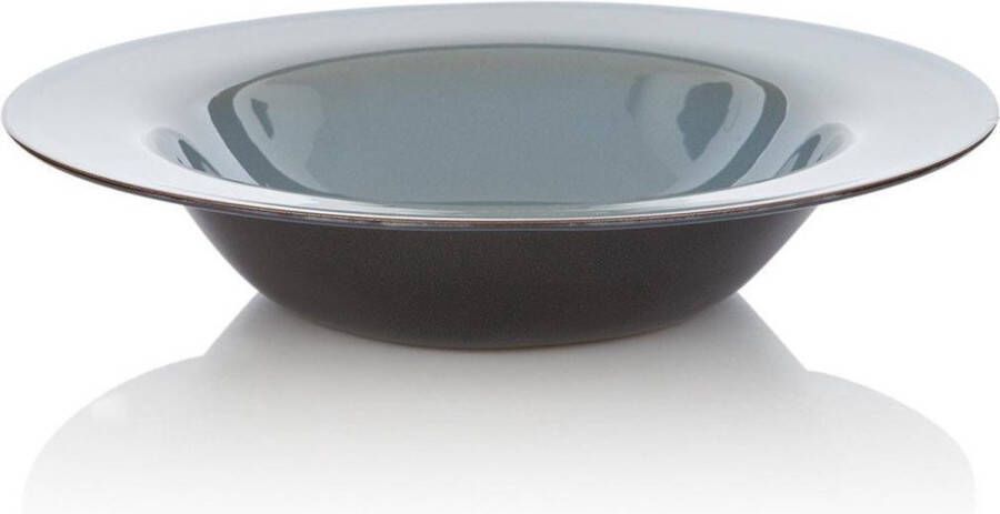 Serax Terres de Rêves Diep bord rand Ø27 3 cm Smokey Blue 2 stuks
