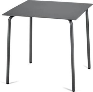 Serax Vincent Van Duysen August tafel 75x75cm zwart