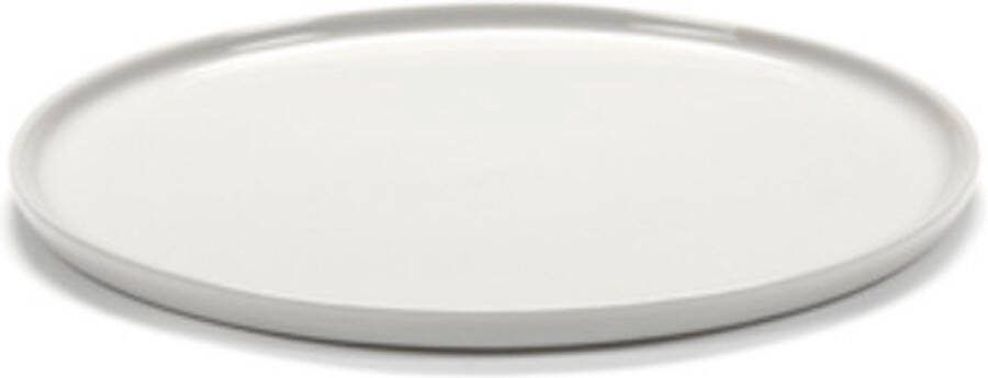 Serax Vincent Van Duysen Cena plat bord D18cm H0.8cm ivory
