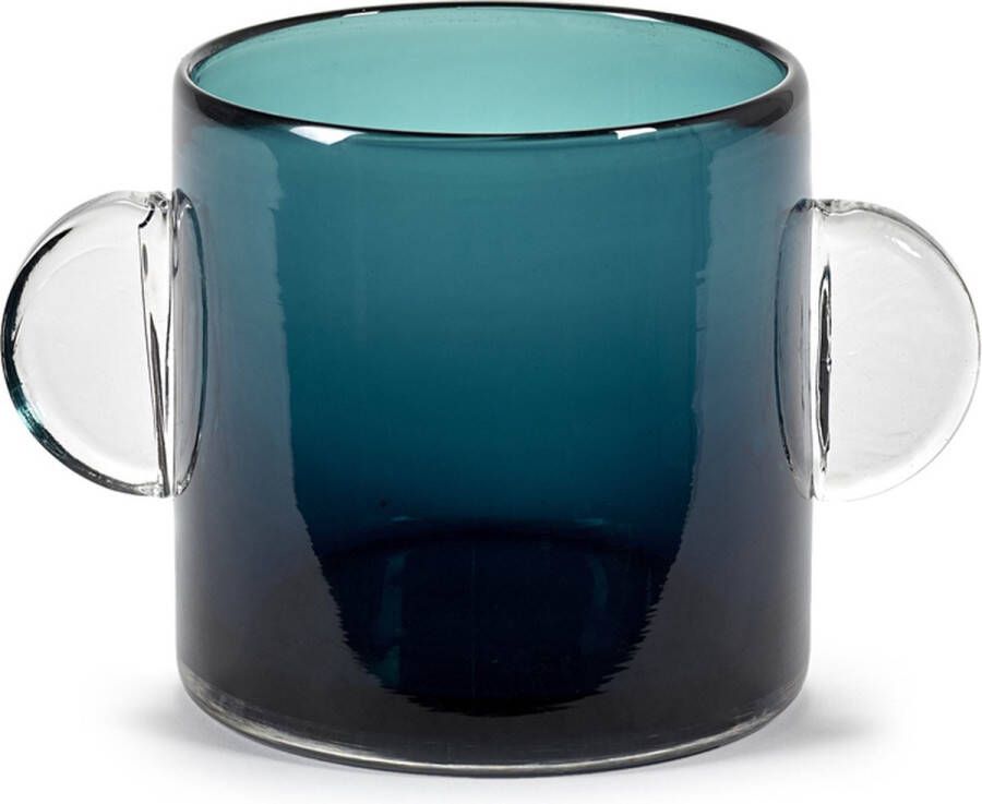 Serax Wind & Fire Vase dark blue small