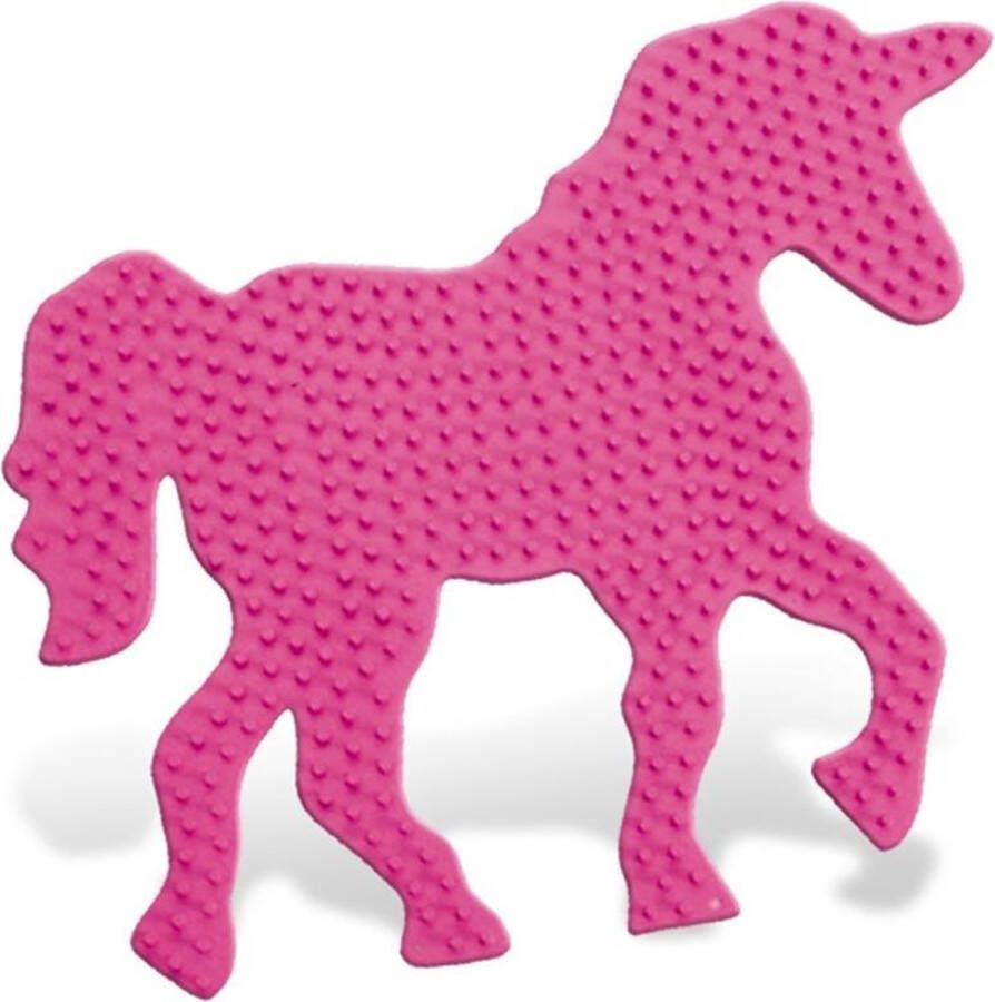 SES Beedz Strijkkralen legbord grondplaat Fantasie paard Unicorn