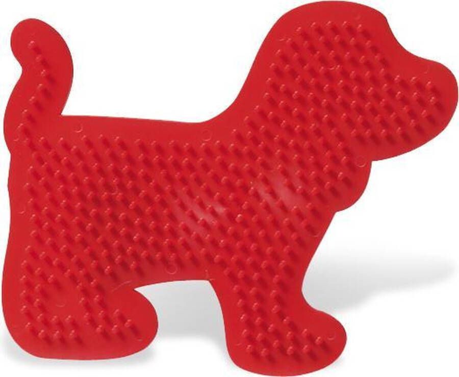SES Beedz Strijkkralen legbord grondplaat Hond