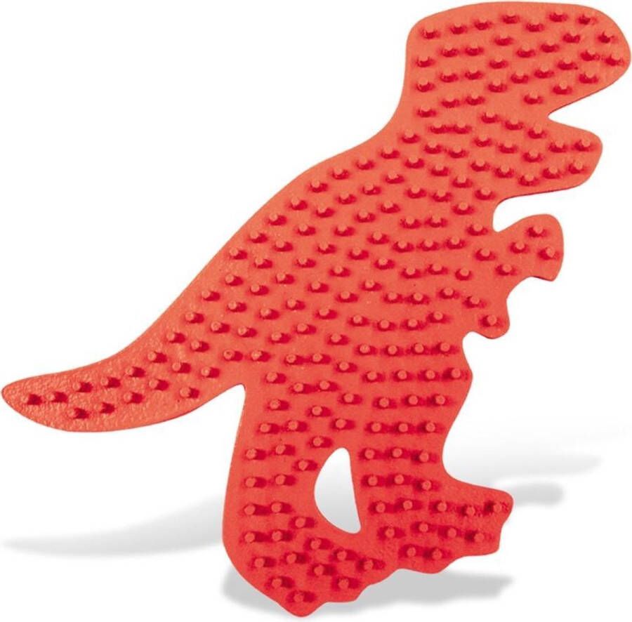 SES Beedz Strijkkralen legbord grondplaat T-rex dino