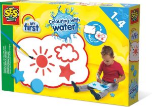 SES My first Tekenbord kleuren met water