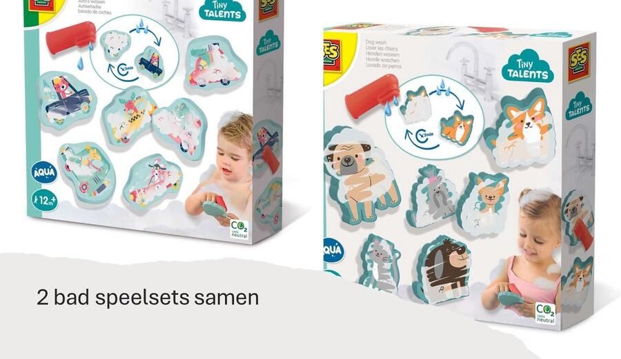 SES Speelsets badspeelgoed