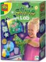 SES Slime lab Glow in the dark maak zelf je eigen slijm goed uitwasbaar veilig voor kinderen Experimenteerdozen - Thumbnail 1