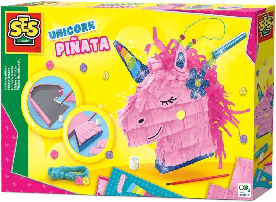 SES Creative maak je eigen unicorn piñata