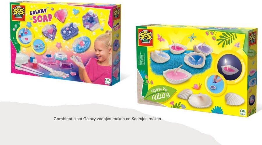 SES Zeepjes maken en Kaarsjes maken