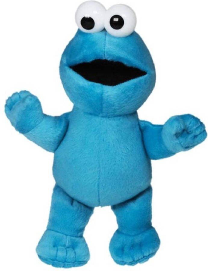 Sesamstraat Cookie Monster Pluche Knuffel 30 cm {Sesamestreet Plush Toy Sesam Straat Speelgoed Knuffeldier Knuffelpop voor kinderen jongens meisjes Cookie Monster Elmo Oscar Mopperkont Bert Ernie Grover}