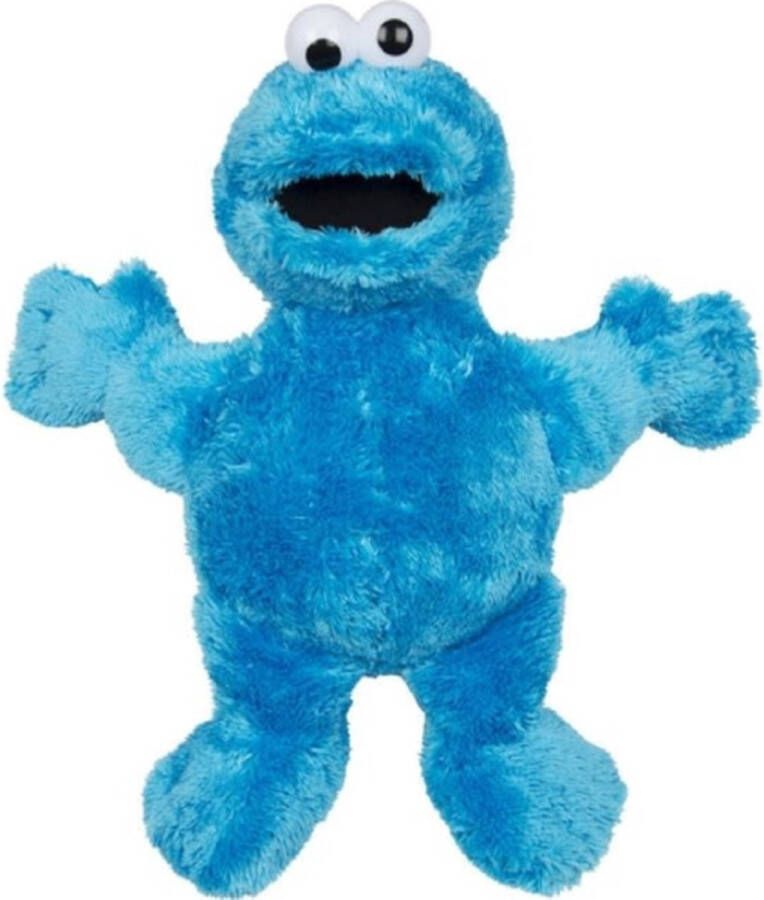 Sesamstraat Cookie Monster Pluche Knuffel 38 cm {Sesamestreet Plush Toy Sesam Straat Speelgoed Knuffeldier Knuffelpop voor kinderen jongens meisjes Cookie Monster Elmo Oscar Mopperkont Bert Ernie}