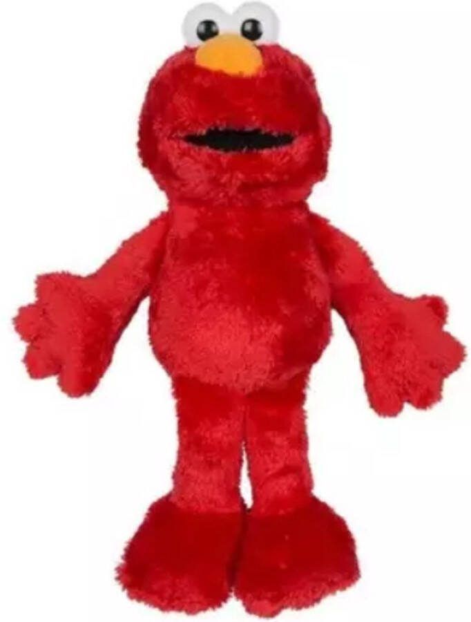 Sesamstraat Elmo + Cookie Monster set 38cm Pluche Knuffel set van 38 cm {Sesamestreet Plush Toy Sesam Straat Speelgoed Knuffeldier Knuffelpop voor kinderen jongens meisjes Cookie Monster Elmo Oscar Mopperkont Bert Ernie}
