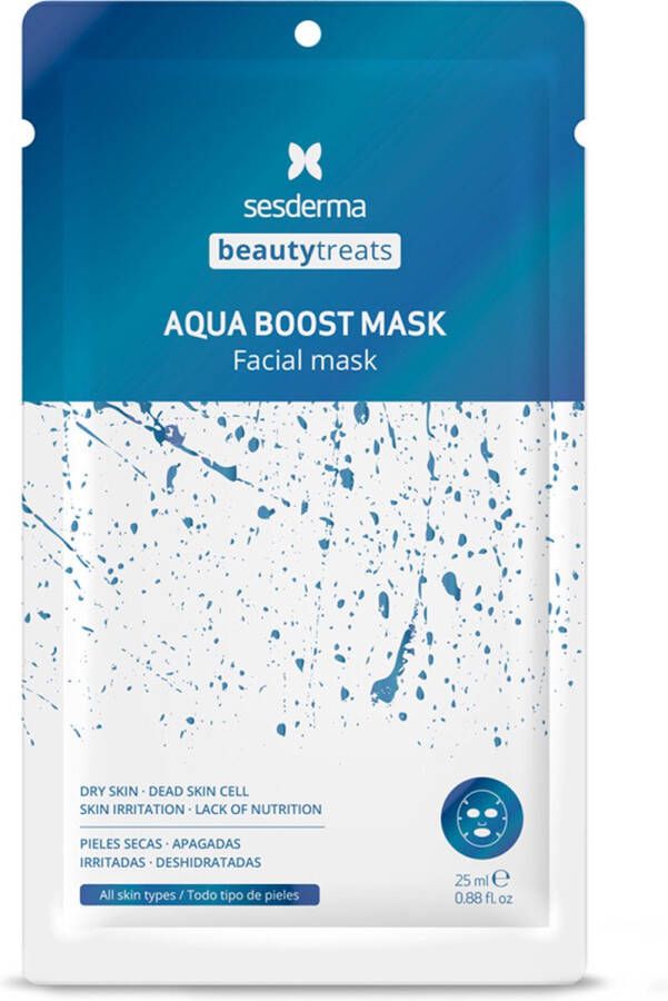 Sesderma Gezichtsmasker Beauty Treats Aqua Boost (25 ml)