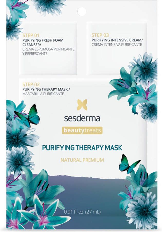 Sesderma Gezichtsmasker Beauty Treats Purifiying Therapy (27 ml)