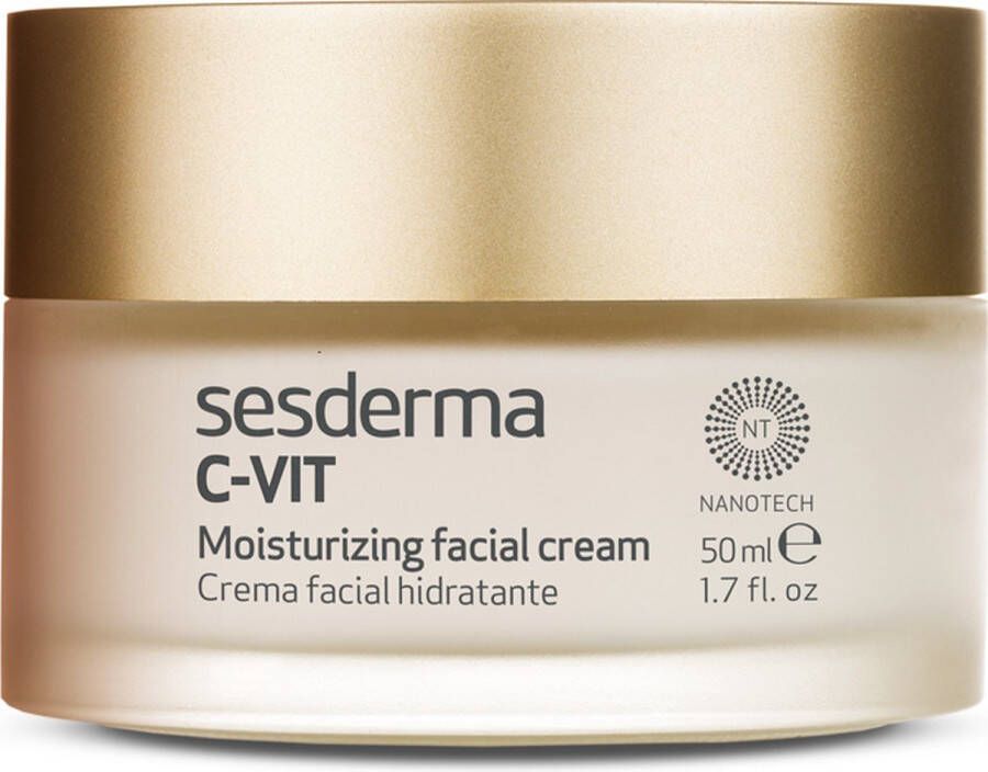 Sesderma Hydraterende Gezichtscrème C-vit (50 ml)