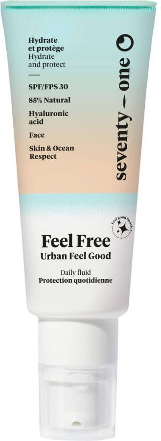 Seventy-one Percent Urban Feel Good Dagcrème SPF30