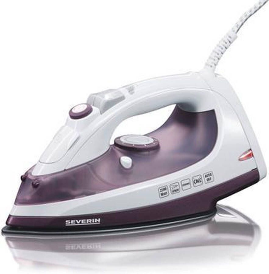 Severin BA3210 Stoomstrijkijzer Wit