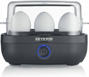 Severin EK 3165 Eierkoker Electrisch 6 eieren zwart