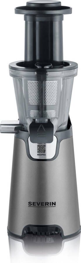 Severin Slow-juicer ES 3571 voor sappen sorbets marmelade en nog veel meer met easy-clean concept slowjuicer