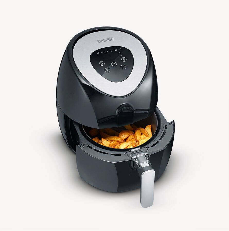 Severin Airfryer FR 2430 Heteluchttechnologie lcd-touchscreen 6 automatische programma s