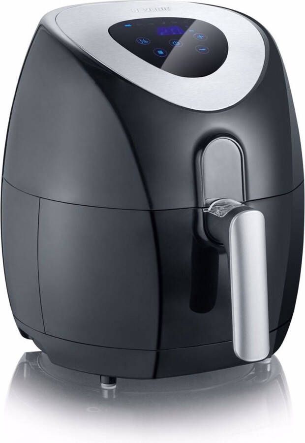 Severin Airfryer FR 2430 Heteluchttechnologie lcd-touchscreen 6 automatische programma s