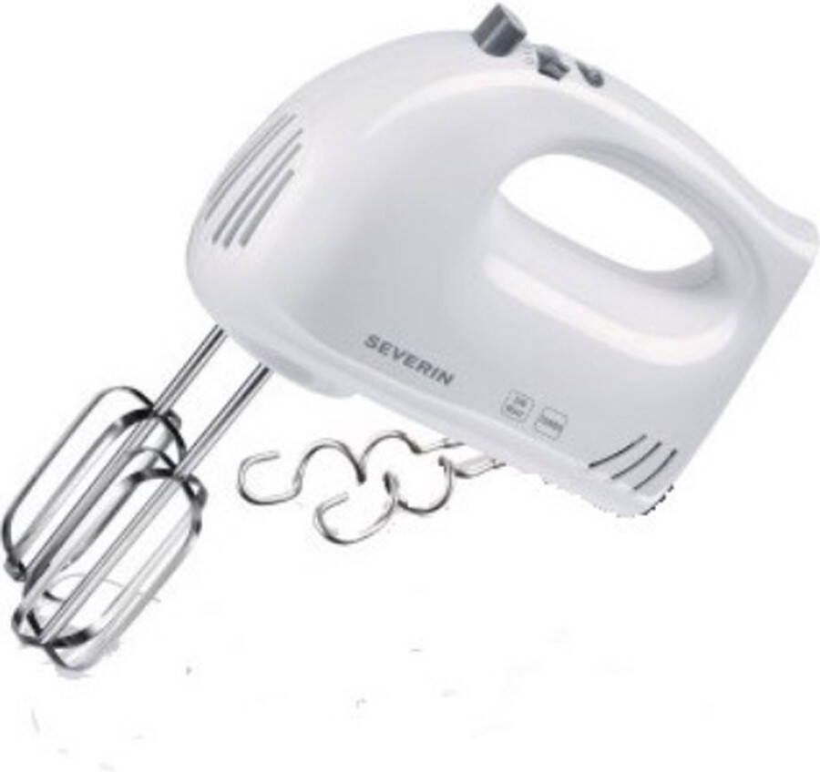 Severin HM 3820 Handmixer Wit