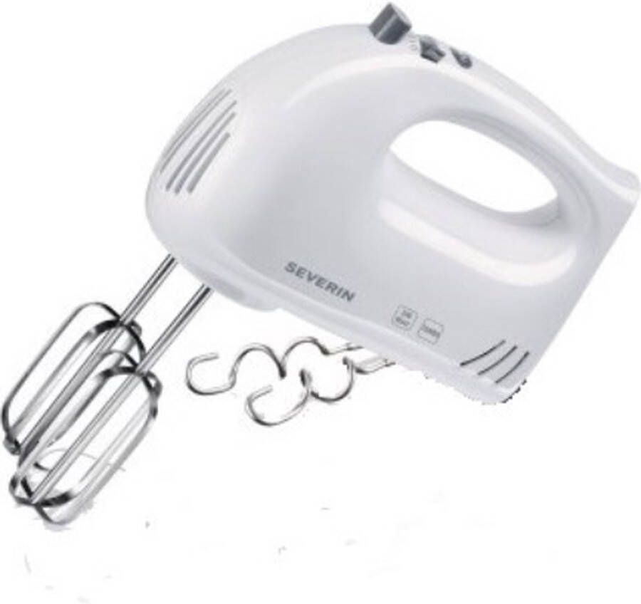 Severin HM 3820 Handmixer Wit