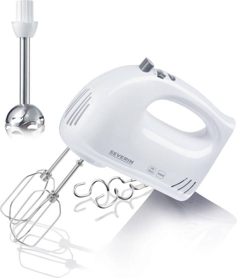 Severin HM 3822 Handmixer incl. staafmixeropzetstuk