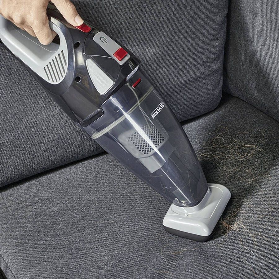 Severin HV 7147 Snoerloze handstofzuiger met combi-toebehoren