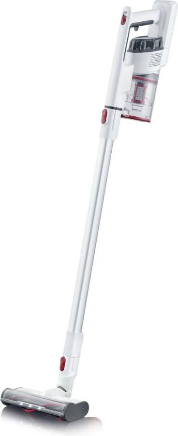Severin HV 7152 steelstofzuiger & elektrische bezem Stofzak 0 5 l 120 W Rood Wit