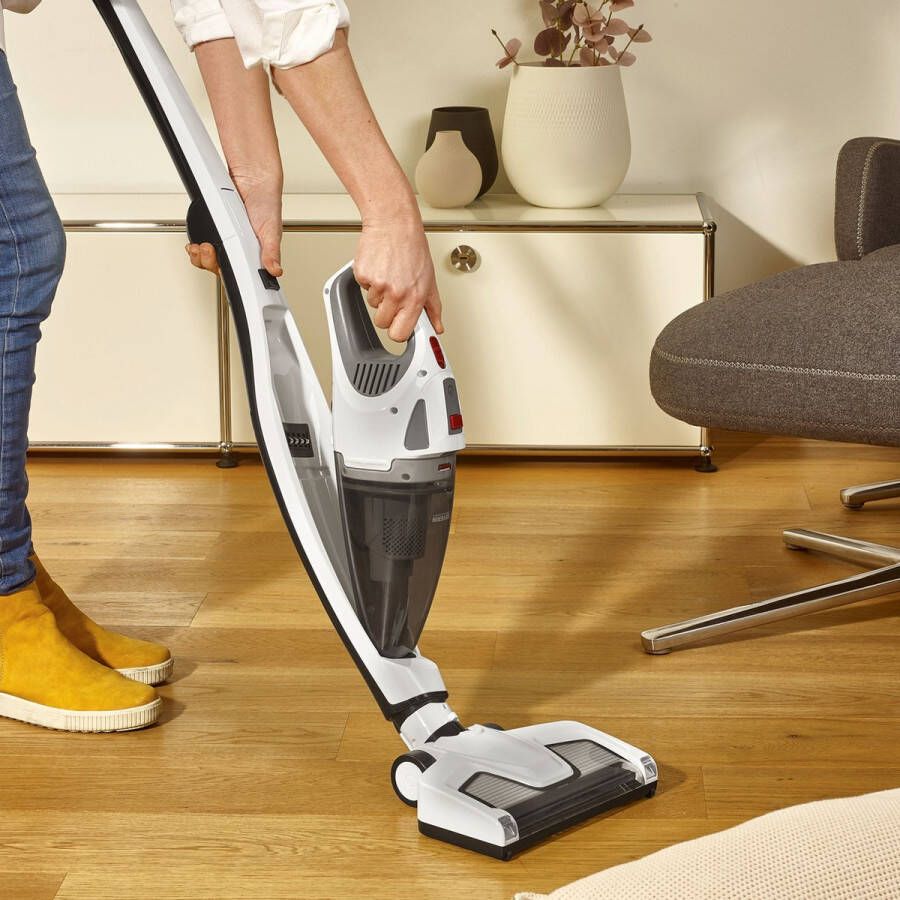 Severin HV 7173 draadloze 2-in-1 hand en steelstofzuiger