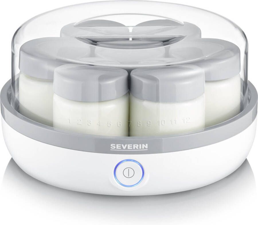 Severin JG3518 Yoghurtmaker Accessoire Grijs