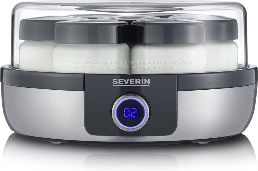 Severin Digitale yoghurtmaker met automatische programma&apos;s
