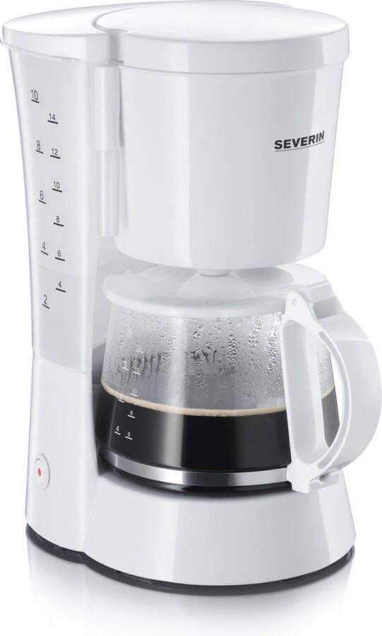 Severin KA4478 Koffiefilter apparaat Wit